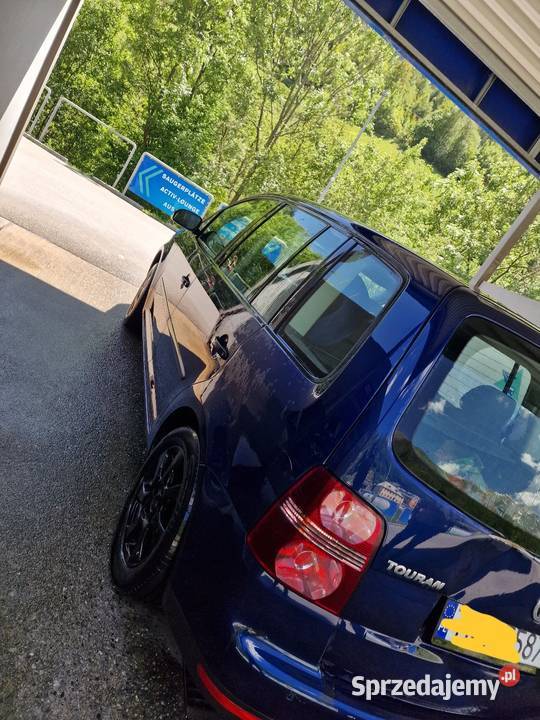 Touran 19tdi 2007r świętokrzyskie