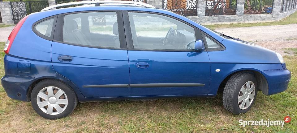 chevrolet rezzo 16 bLPG ważne opłaty Klima Rok produkcji 2006 Skaryszew