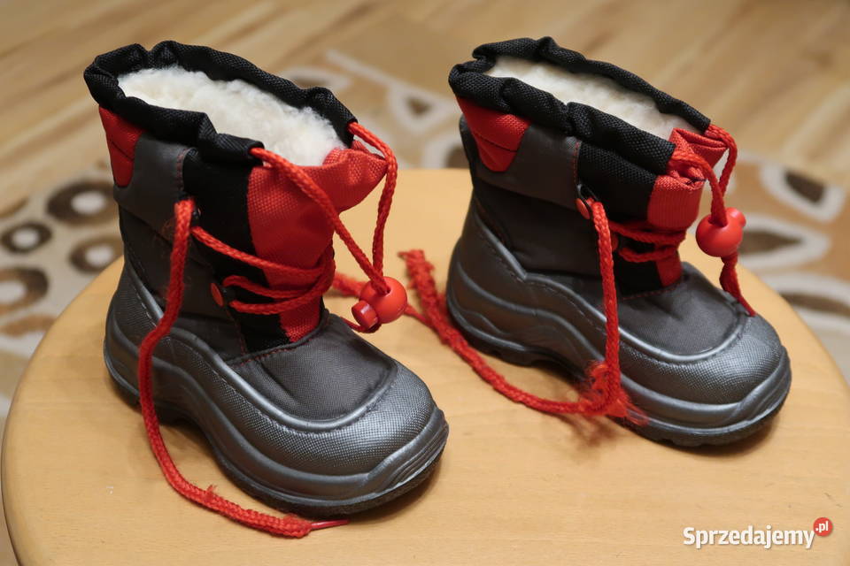 Buty kozaki chłopca dziewczynki 21 Siedlce