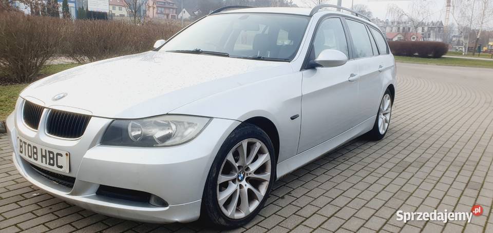 2008 BMW 316 d 2008 skÓry alufelgi lift anglik Rok produkcji 2008 Łomża sprzedam