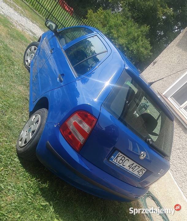 Skoda Fabia 1 Bochnia