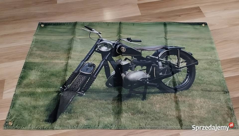 Baner plakat mz TS 125150250 es etz trophy Gniezno
