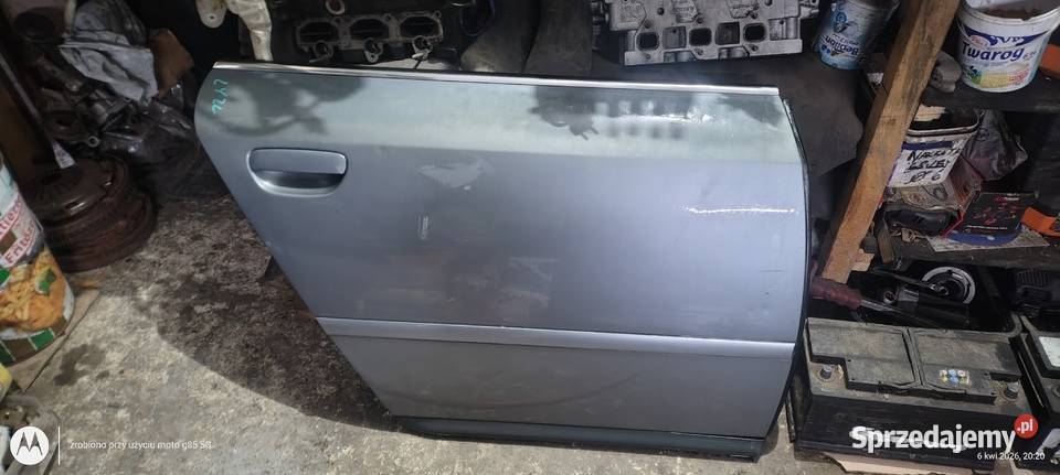 Płat drzwiowy prawy tył Audi A6 C5 lakier lyzl Drzwi Lubin