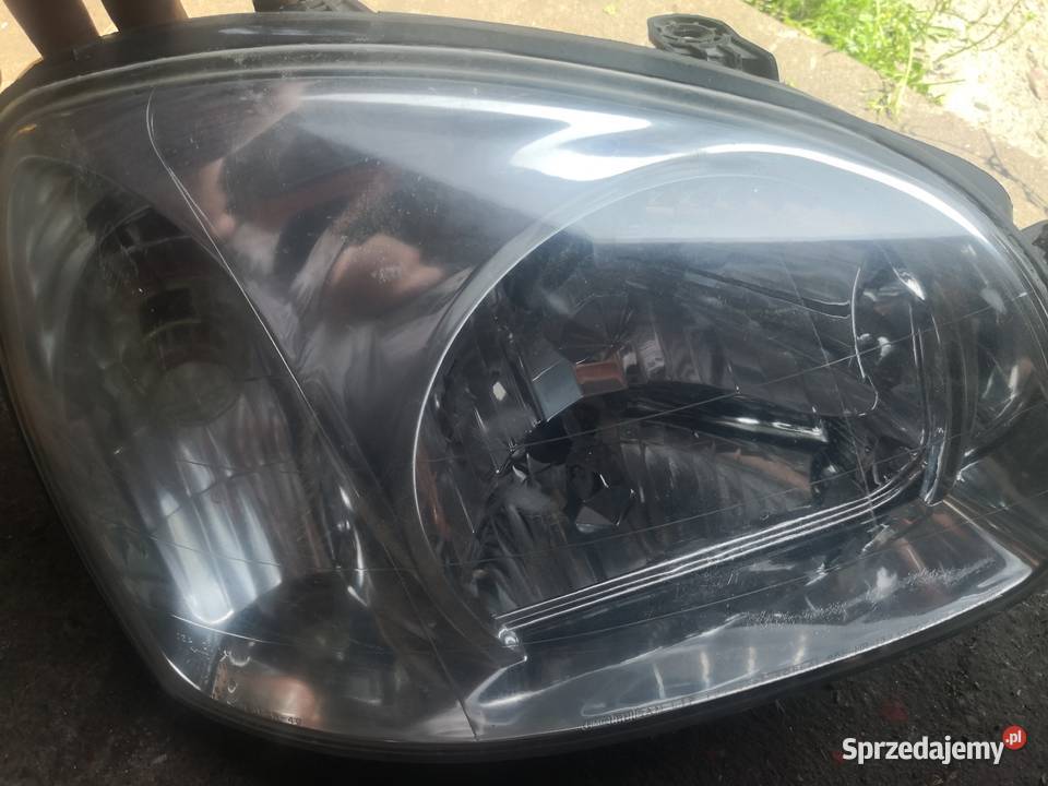 Hyundai santa fe lampa prawa przednia Nowy Tomyśl