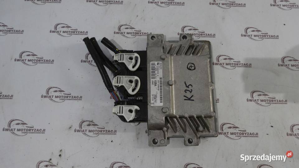 FORD FIESTA MK7 VII komputer sterownik silnika osobowe