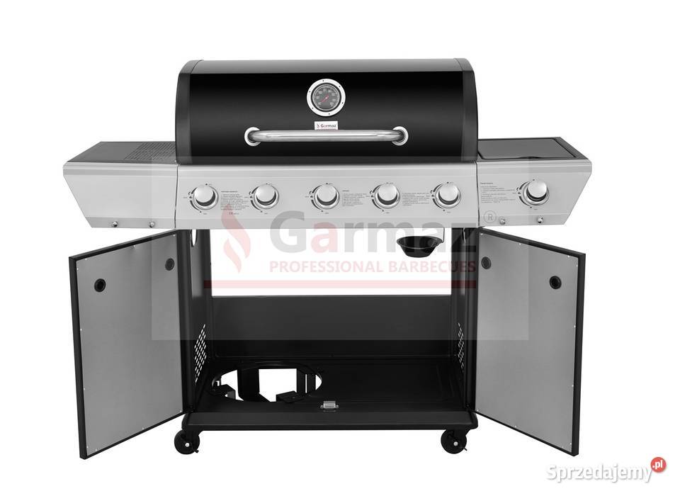 Grill gazowy Garmaz Premium Line 172kW 51 ROŻEN Grillowanie Grabówka