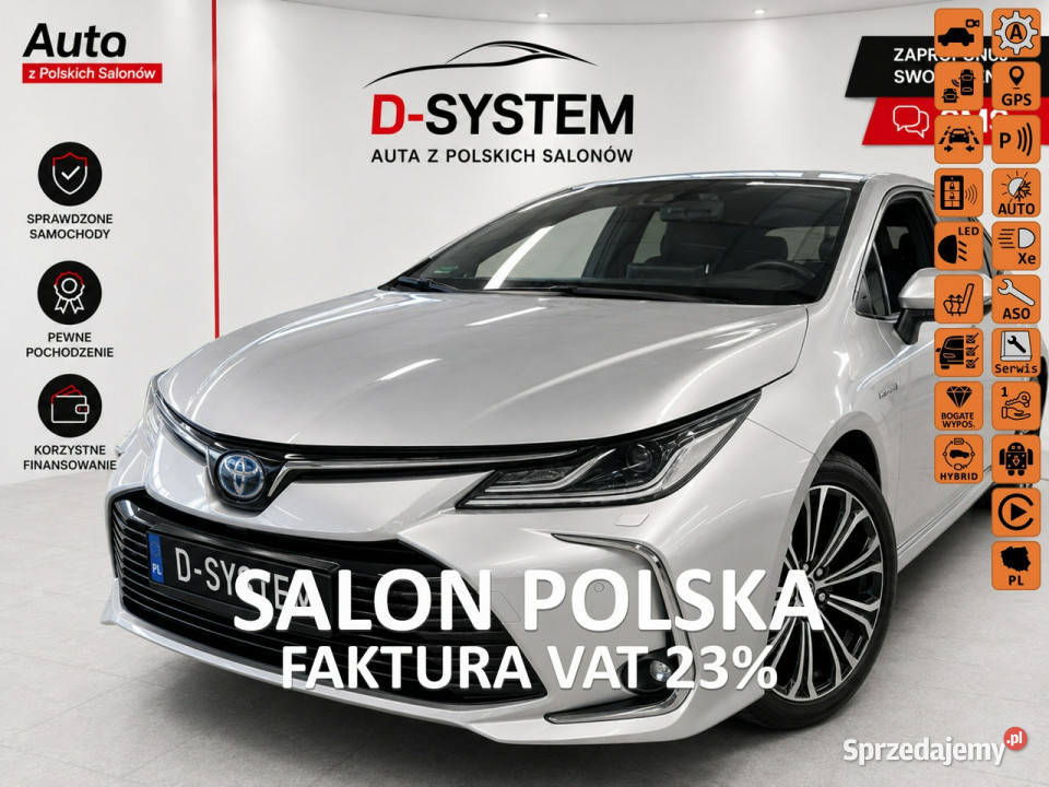Toyota Corolla Executive Salon Polska bluetooth Białystok