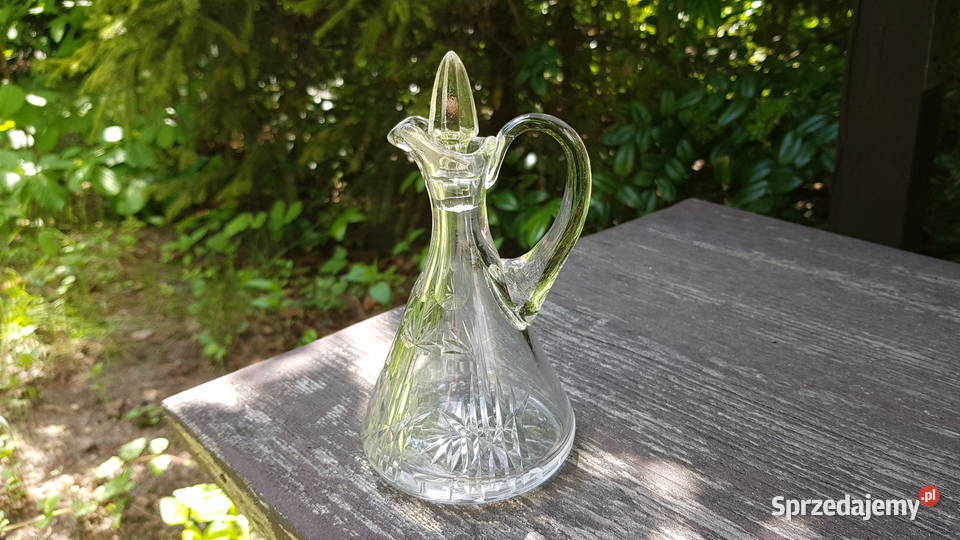 Mały kryształowy dzbanuszek śląskie Myszków