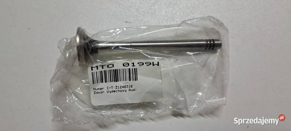 Zawór wydechowy VW Golf Polo Jetta 11 13 OSVAT Luzino