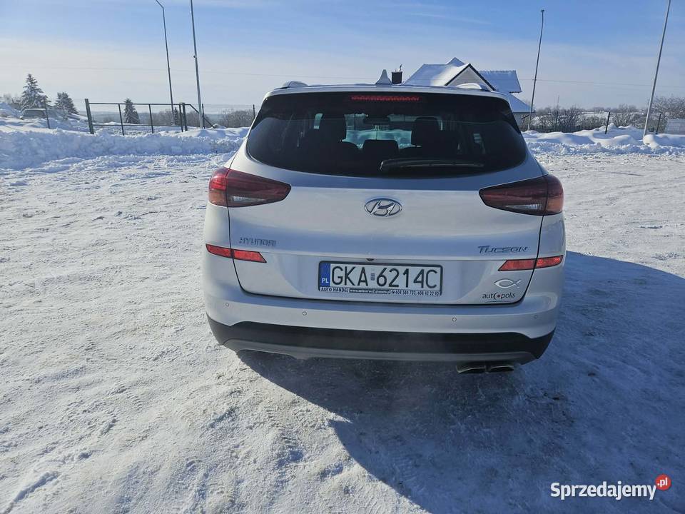 Hyundai Tucson 16 CRDI Przyjaźń