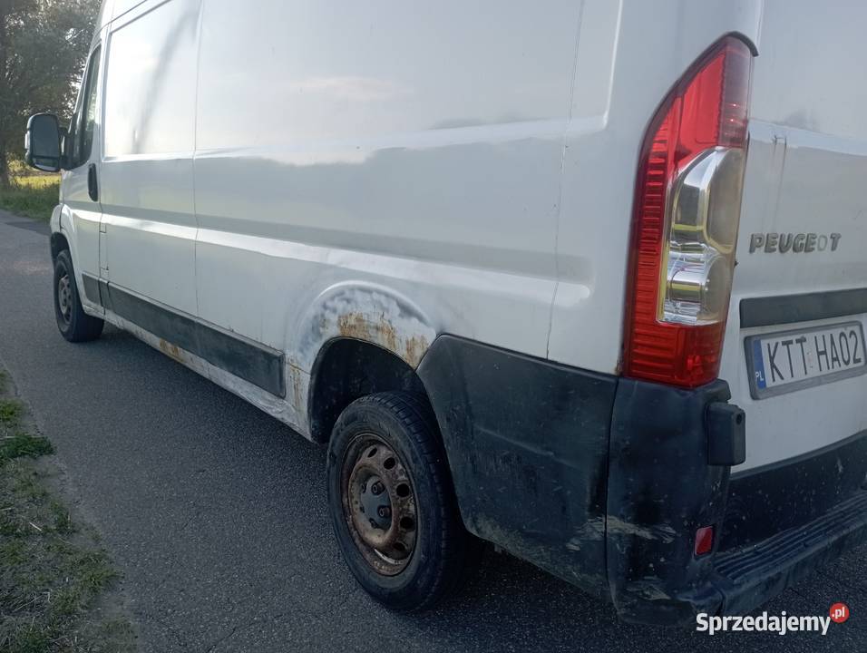 Peugeot boxer 22d 2010 Peugeot Bochnia