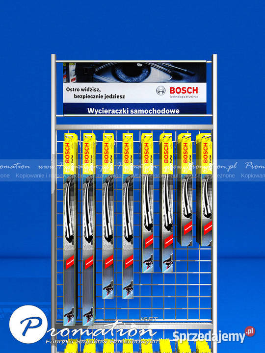 Stojak do piór wycieraczek ekspozytor Sklep pomorskie