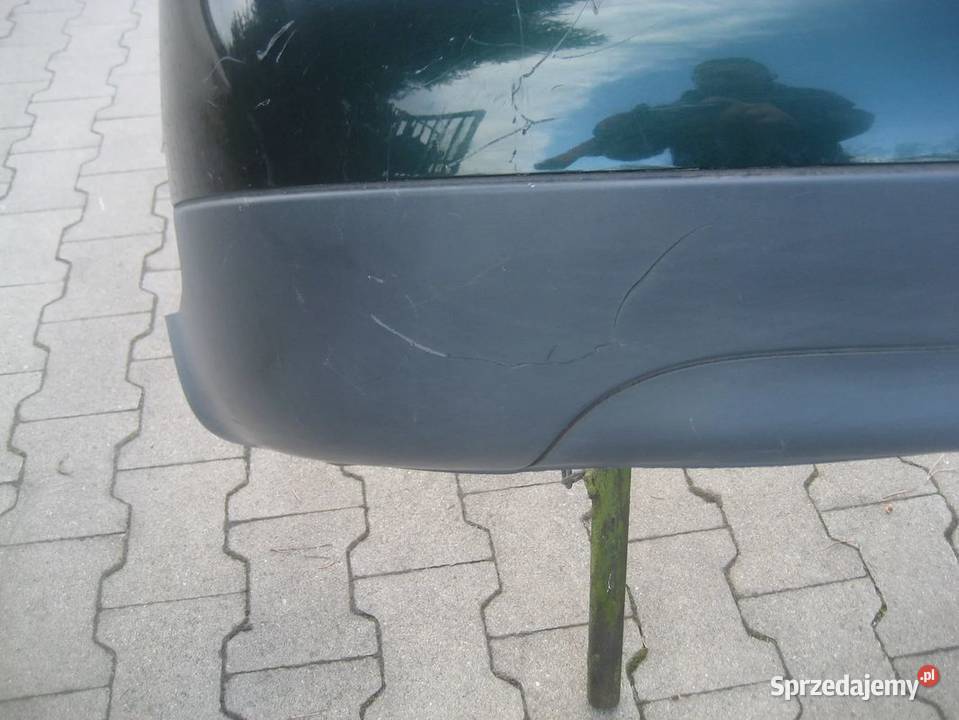 audi a6 c5 kombi 9701r zderzak tył 4b9807511 wielkopolskie Rakoniewice