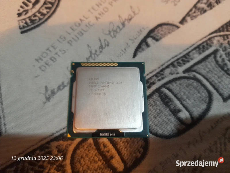 Intel Pentium G620 Lublin