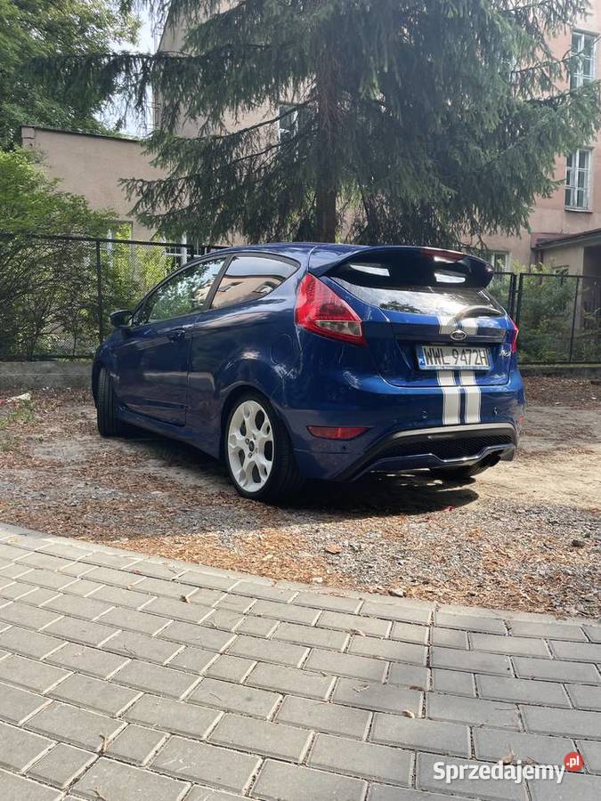 Ford Fiesta 16 tivct motorsport 135KM Chełm