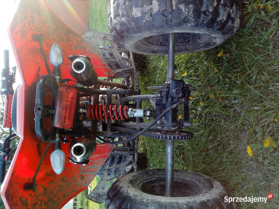quad 125 nieuszkodzony Nowy Dzików