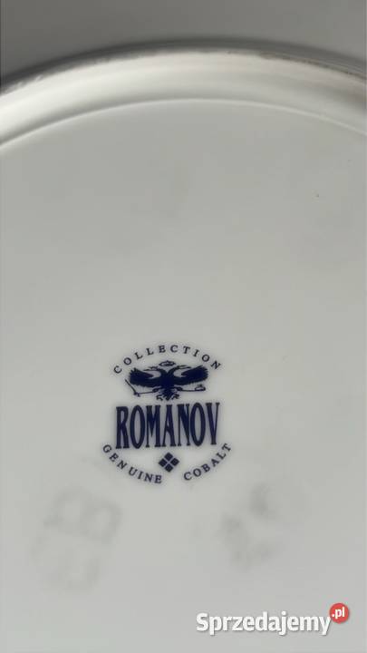 Talerz śniadaniowy Romanov pomorskie sprzedam