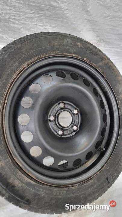 FELGA STALOWA OPEL ASTRA J IV MOKKA 65J x 16 kujawsko-pomorskie