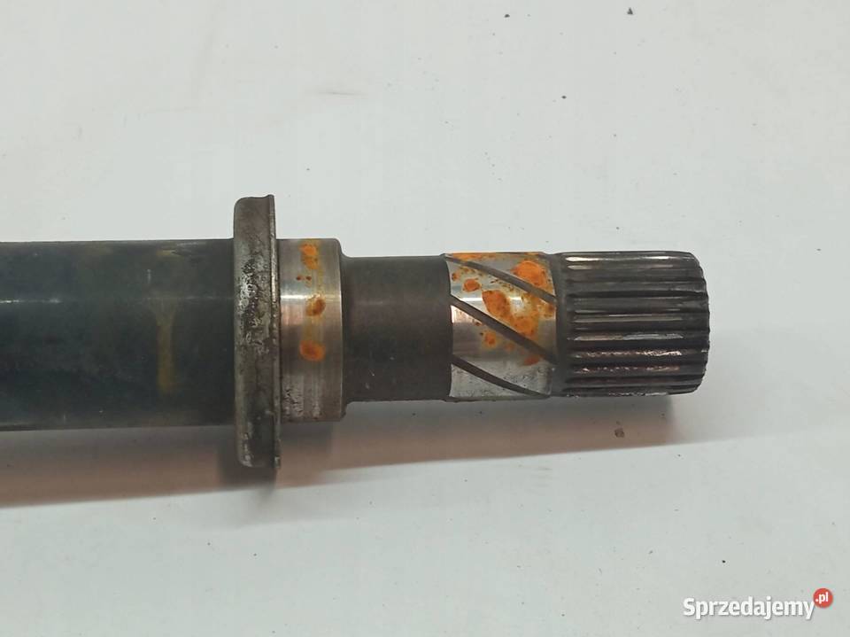 PÓŁOŚ PRAWY PRZÓD 15 DCI 106 39100JD52B Nissan