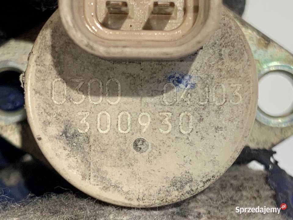 REGULATOR CIŚNIENIA PALIWA TOYOTA COROLLA E13 Regulatory ciśnienia paliwa