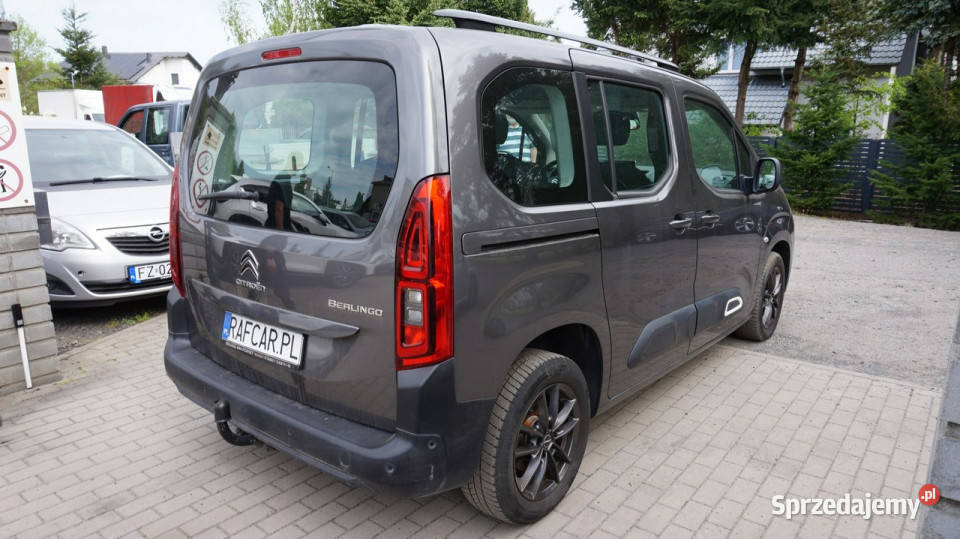 Citroen Berlingo piękny Gwarancja III 2018 lubuskie Zielona Góra sprzedam