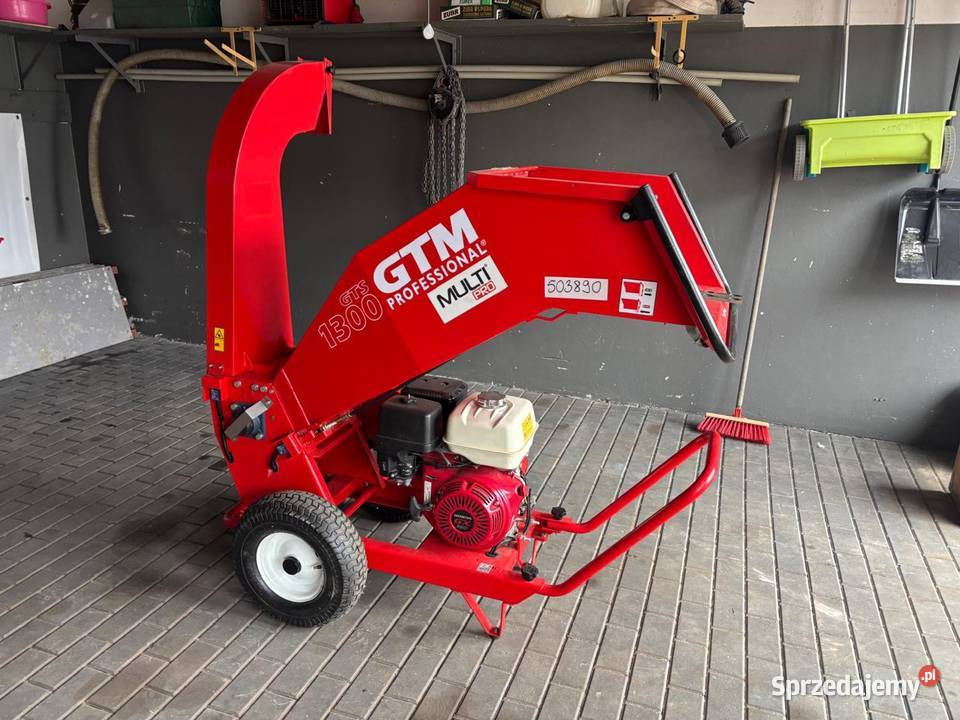 Rębak gts 1300h honda Brzeźnio sprzedam