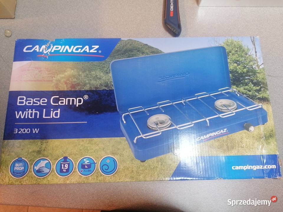 Kuchenka gazowa Campingaz Base Camp Lid Kudowa-Zdrój