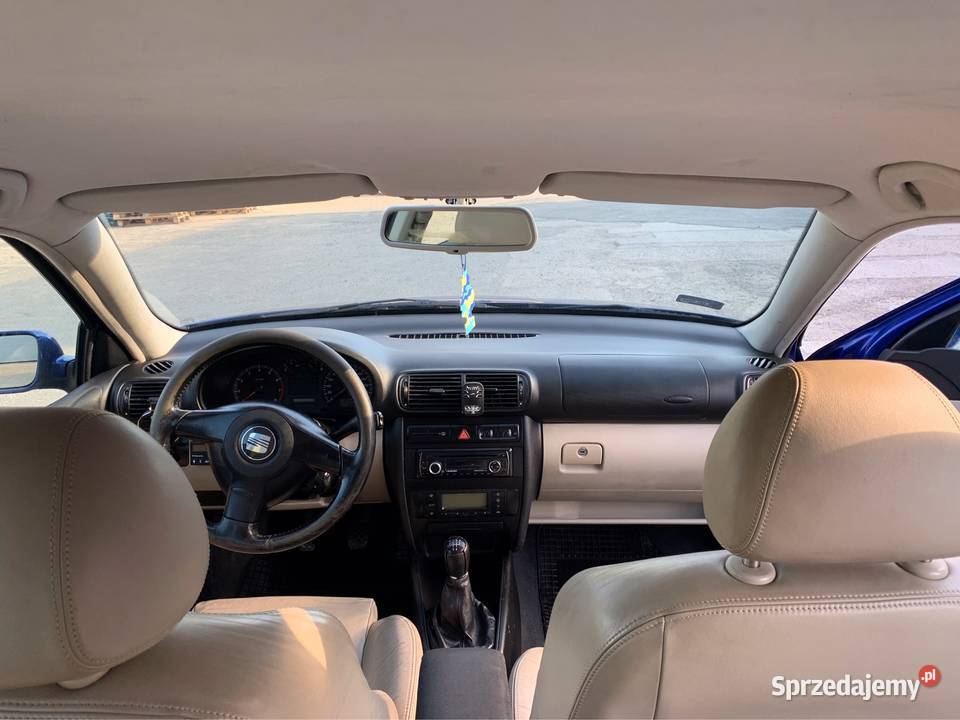 Seat Leon 1 16 benzyna Bystrzyca Kłodzka