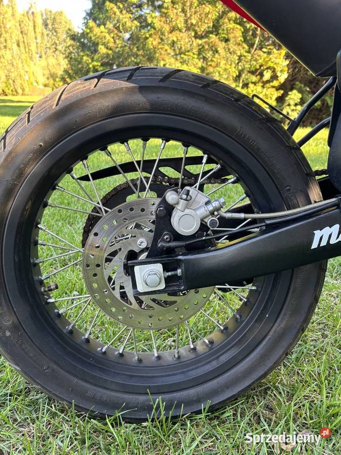 Aprilia Malaguti xsm 125 cross Skulsk