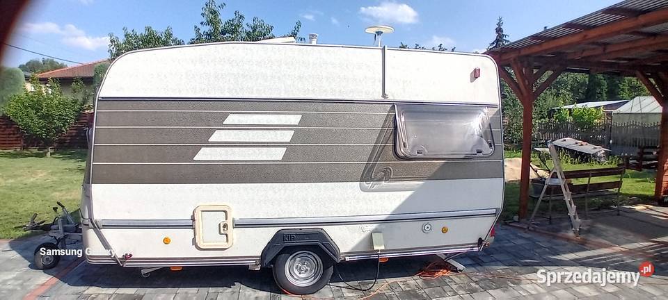 Hammer ERIBA PRZYCZEPA KEMPINGOWA KAMPER CA BANA Hobby Ostrzeszów