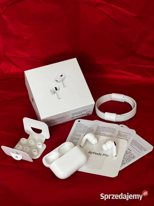 Słuchawki bezprzewodowe AirPods Pro 2 sprzedam