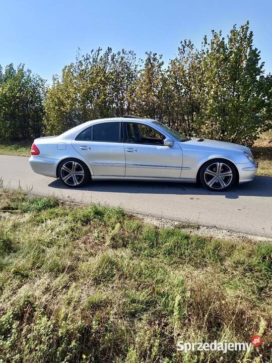 MercedesBenz w211 E Klasa USA Garbów