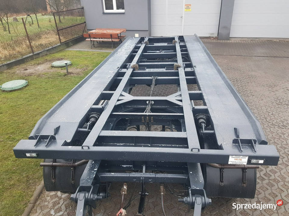 pod kontener Zasław D659 PRZYCZEPA ZASŁAW D659 Poręba