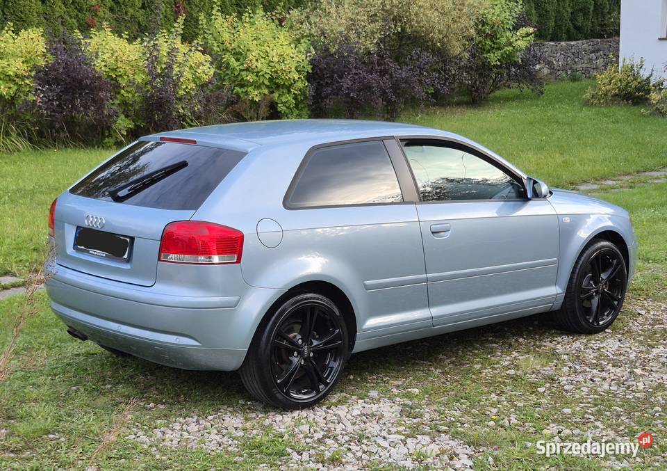 Audi a3 8p 19 tdi 105 koni 2007 manualna Kielce
