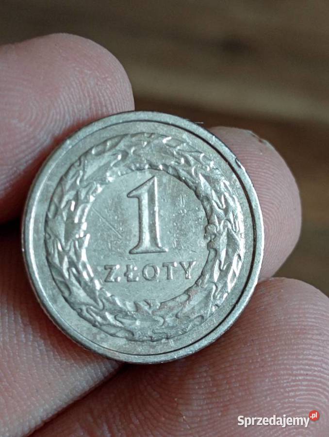 Sprzedam monete 1 zl 1991 r Chełm