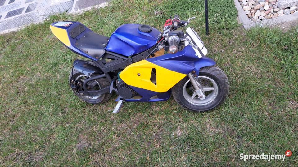 Mini ścigacz mini pocket mini Nike Pojazdy elektryczne i spalinowe Buk