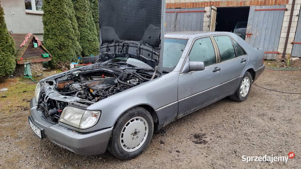 Mercedesbenz W140 Części Samochody na części Motoryzacja lubelskie Lublin