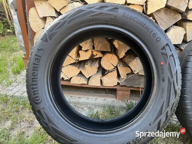OPONY LETNIE CONTINENTAL 21555R18 H95 ECOCONTACT 215 opolskie Nysa