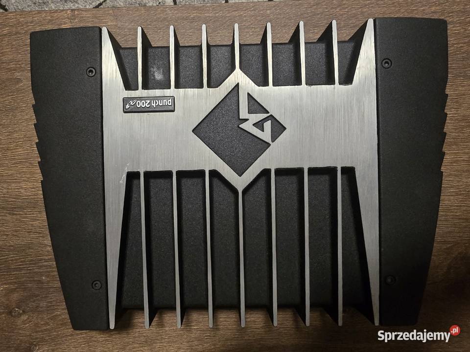 Wzmacniacz 4 kanały rockford fosgate świętokrzyskie Sandomierz