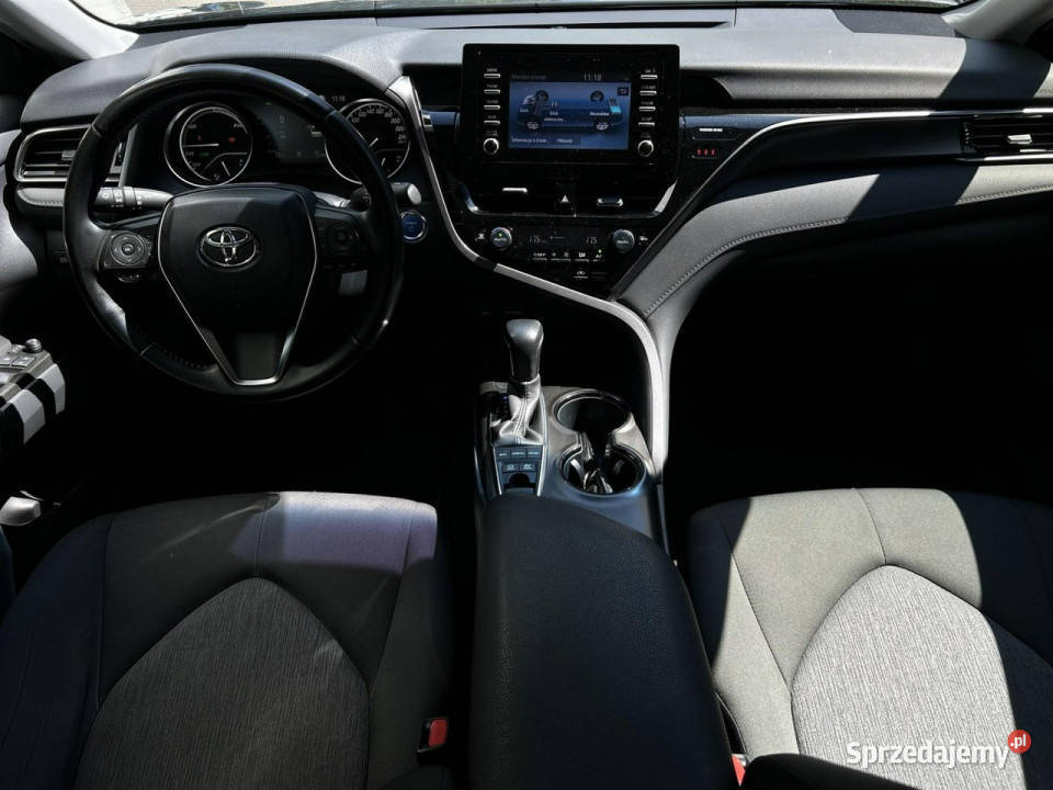 Toyota Camry 25 HSD COMFORT salon Polska Rok produkcji 2021 mazowieckie Warszawa