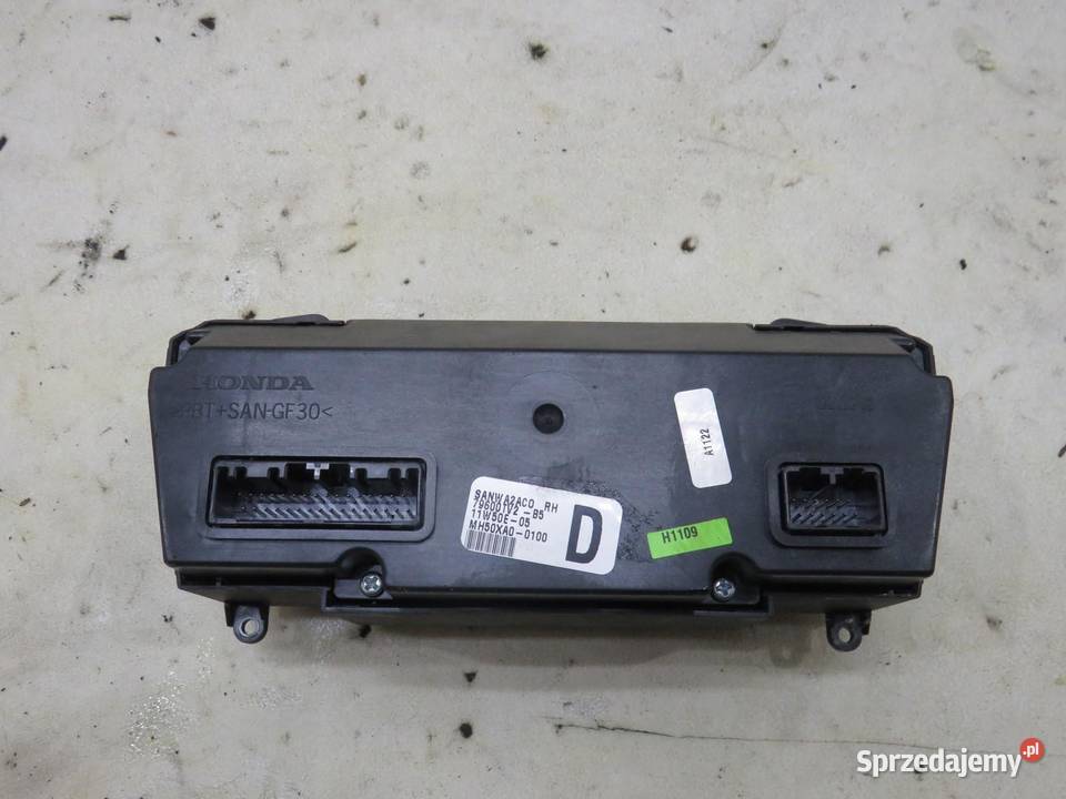 PANEL KLIMATYZACJI CIVIC IX HB 79600TV2 osobowe sprzedam