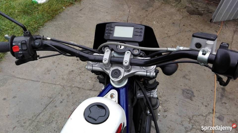 Rieju Tango 50 Supermoto 2011r lubelskie Czemierniki sprzedam