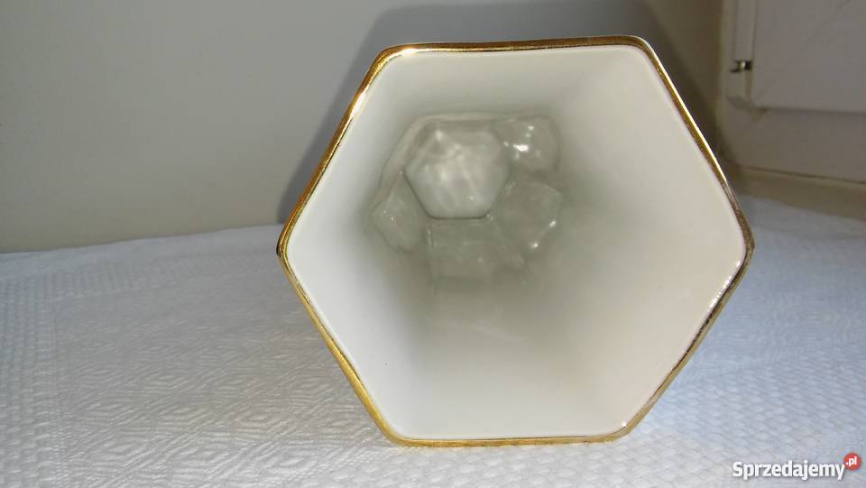 porcelanowy wazon angielska porcelana cudo Gdańsk