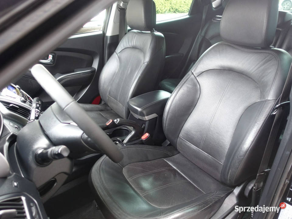 Hyundai ix35 17D Klimatronik Skóra Alu Bluetooth czujnik zmierzchu Częstochowa