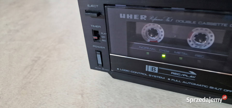 Magnetofon catette deck UHER LC 300 W LC300W Międzychód
