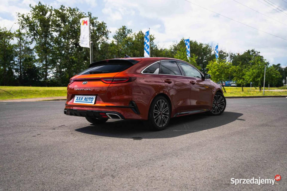 Kia ProCeed GT 16 TGDI gniazdo USB