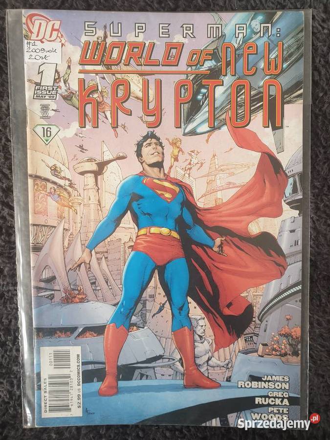 Superman zestaw 8 komiksów DC USA