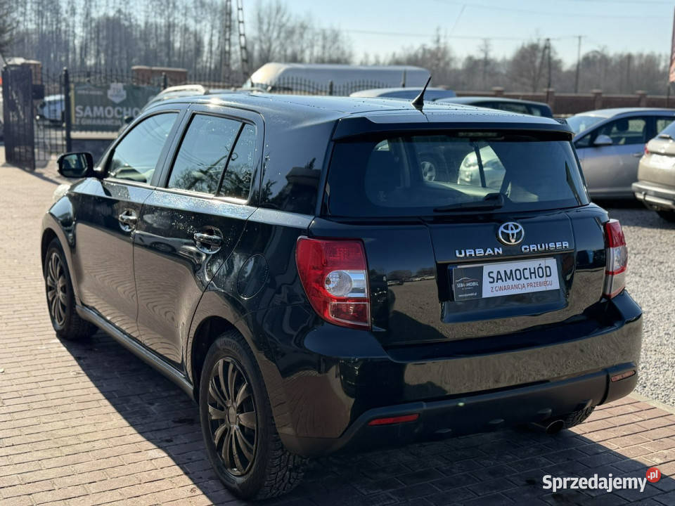 Toyota Urban Cruiser Gwarancja Klimatronik Salon Urban Cruiser Sade Budy