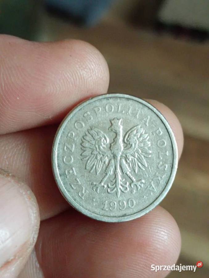 Sprzedam monete 1 zloty 1990 r Chełm