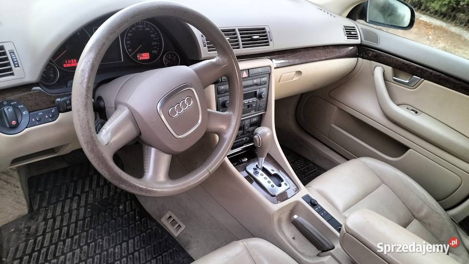 audi a4 b6 dawca uszkodzony A4